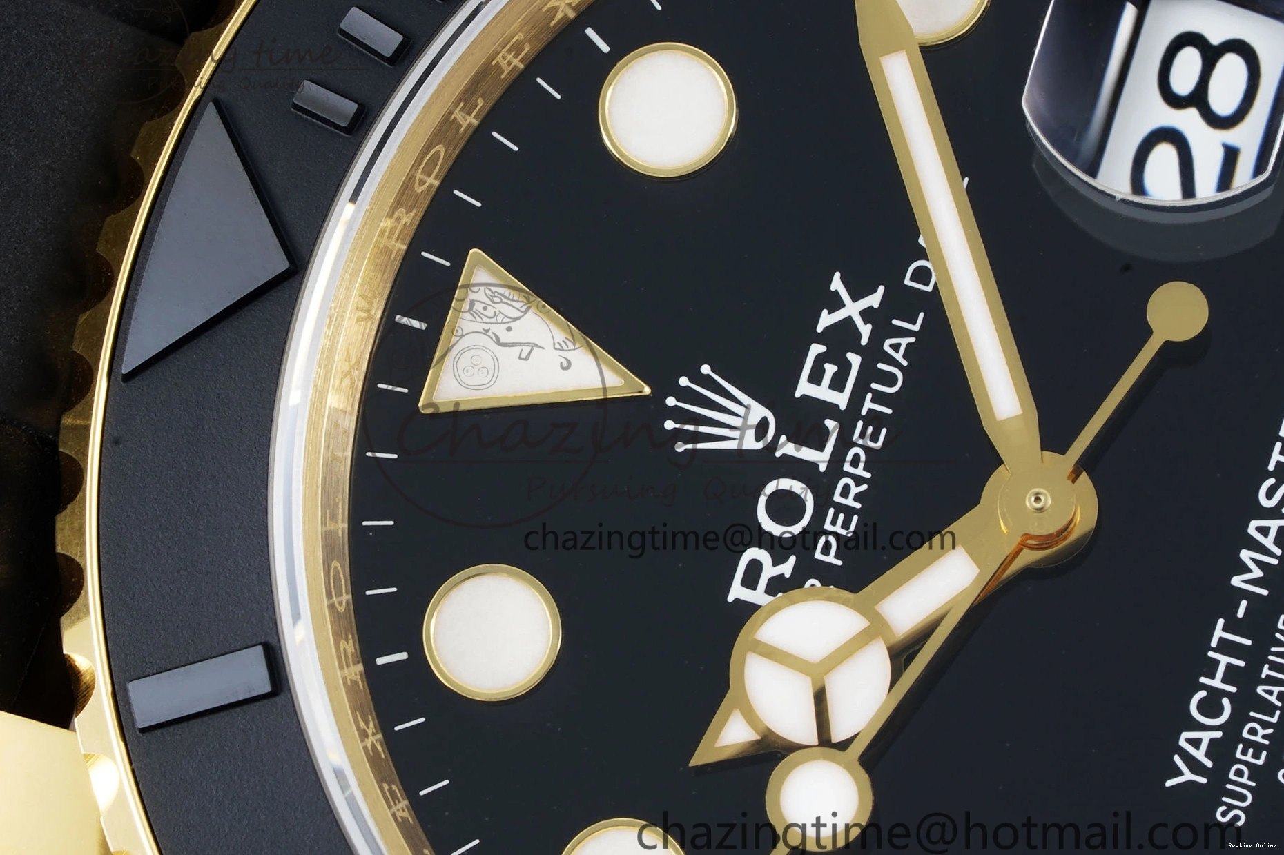 0211 Breathable Yacht-Master 42mm 226658 VSF 1:1 Best Edition 3D Black Ceramic Bezel on Black Rubber Strap VS 2097